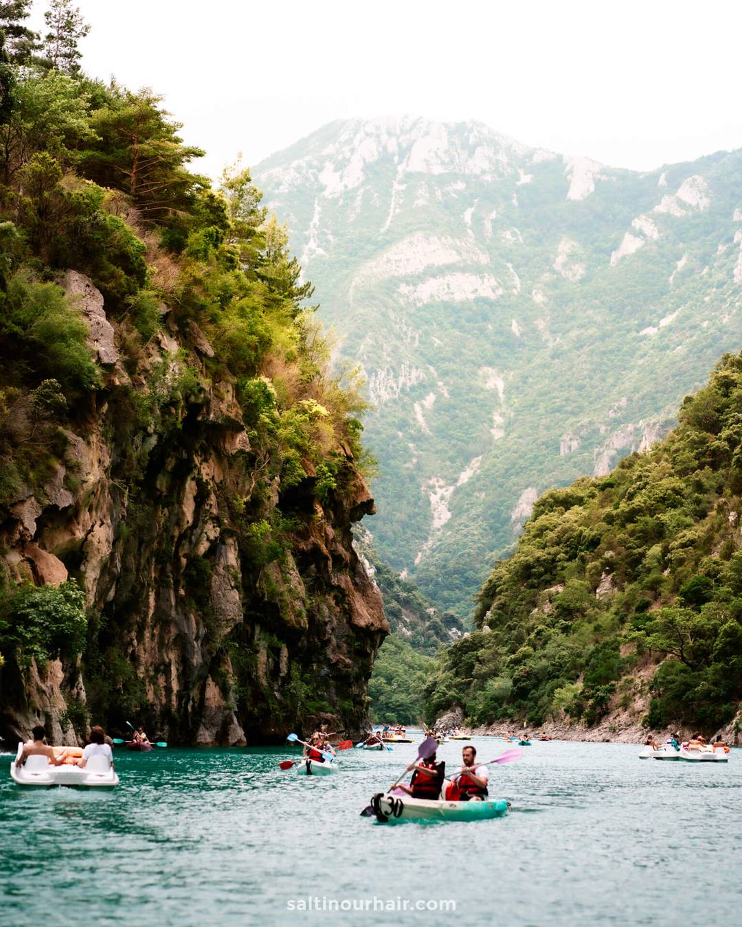 gorges du verdon france kayaking
