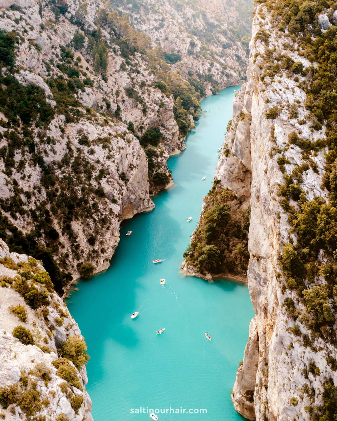 gorges du verdon france canyon