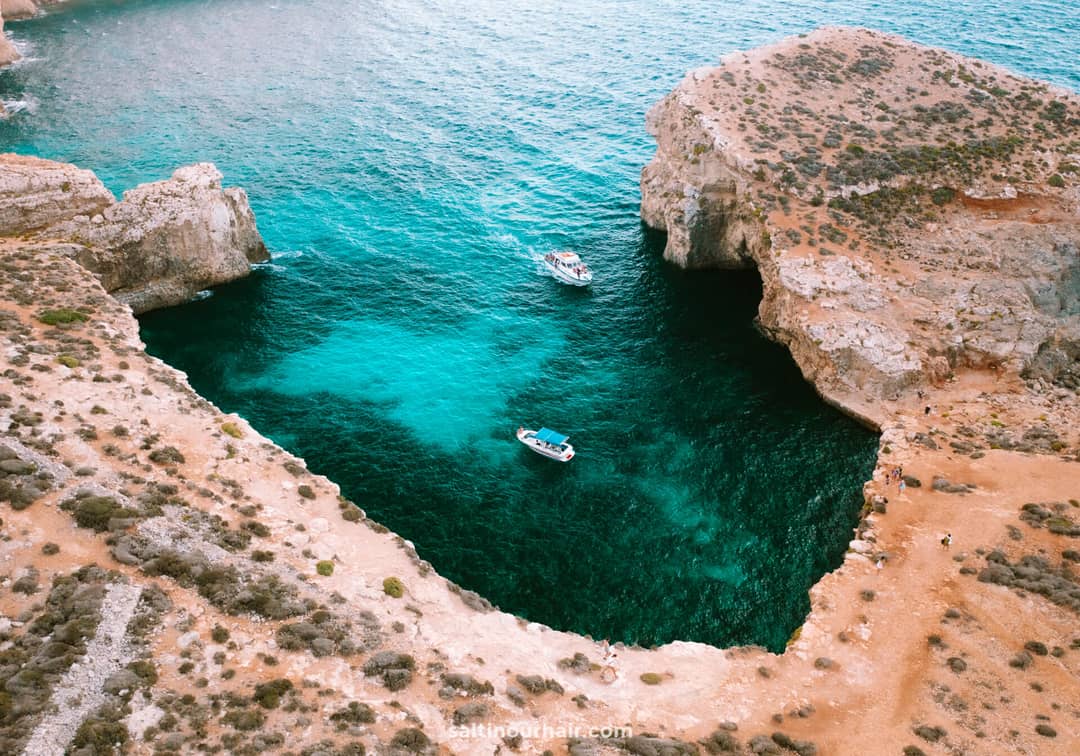 crystal bay comino malta
