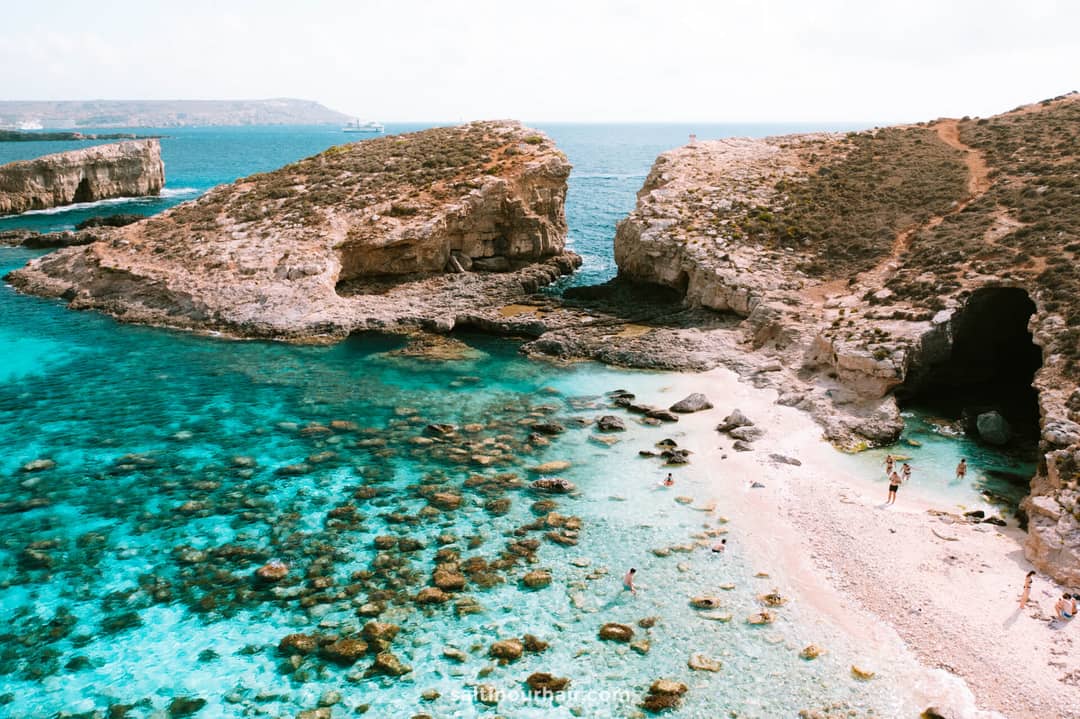comino tour blue lagoon