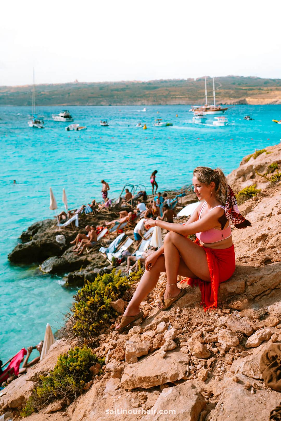 blue lagoon comino gozo tour