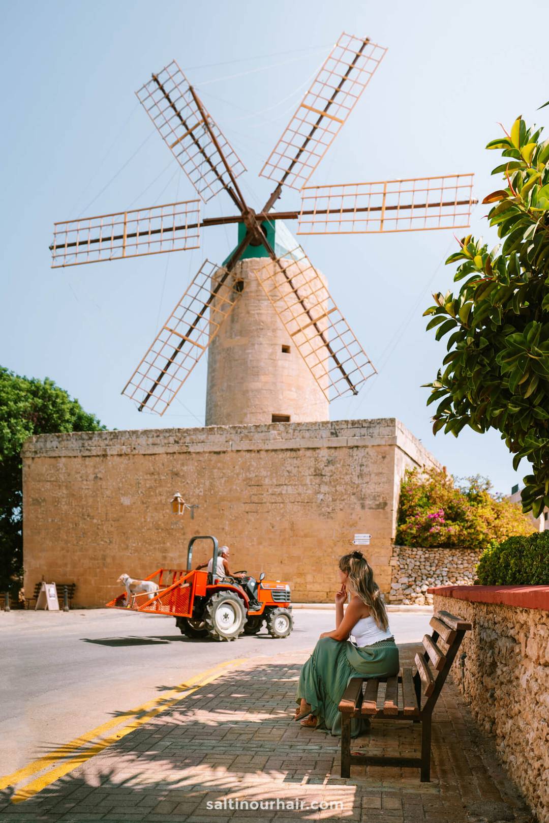 gozo windmill