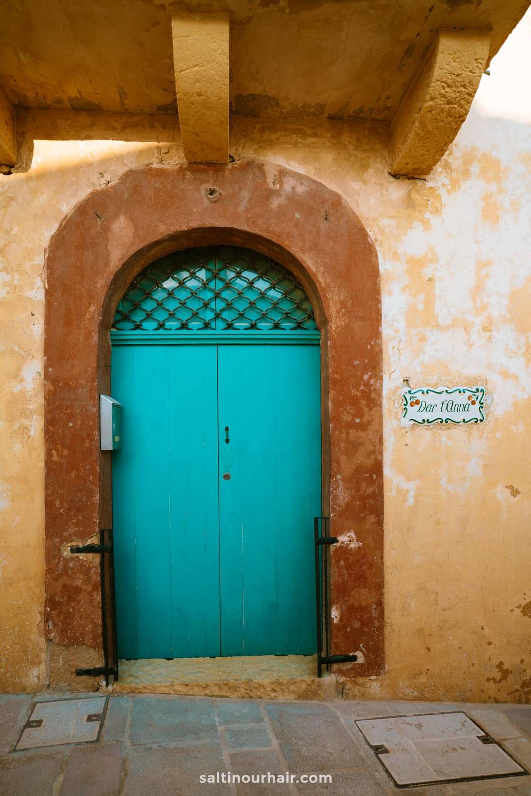 malta colorful door