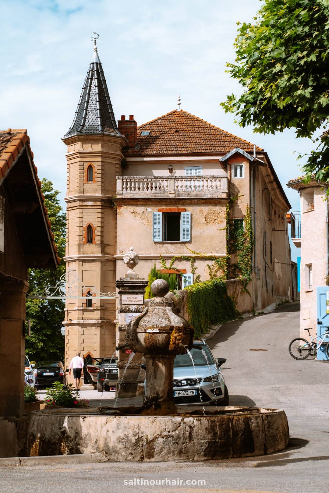 valensole village provence