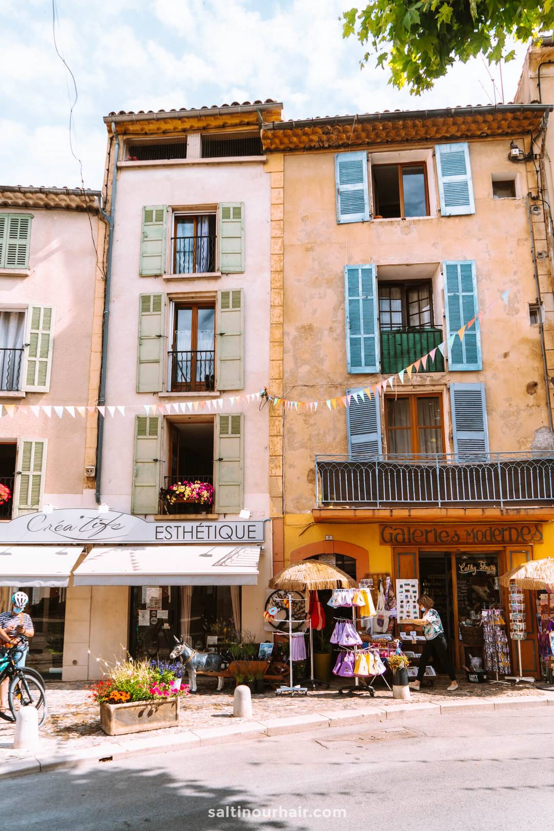 shops valensole france