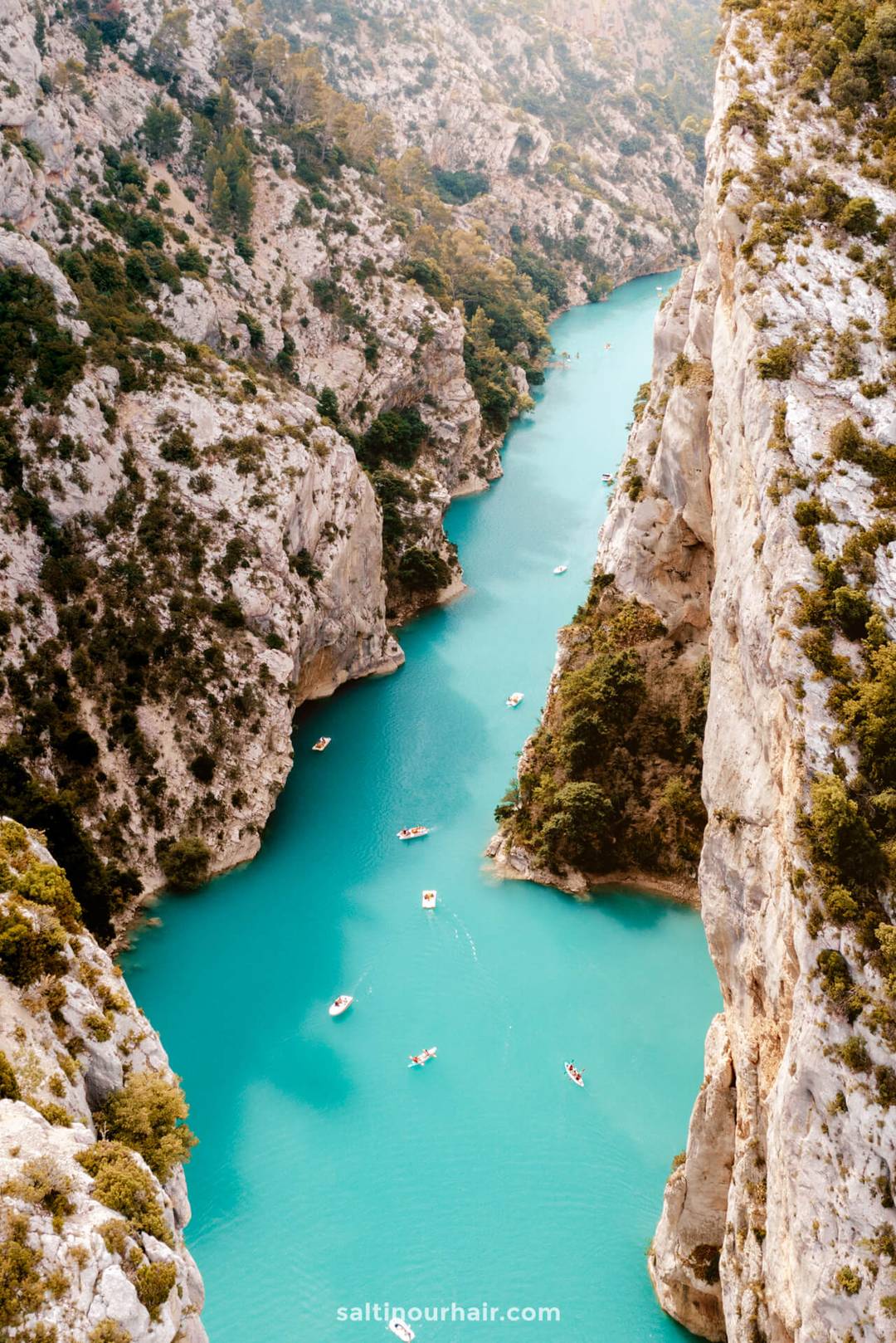 provence france gorges du verdon drone