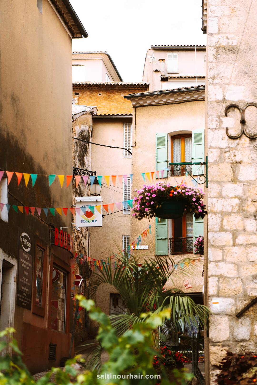 french village
