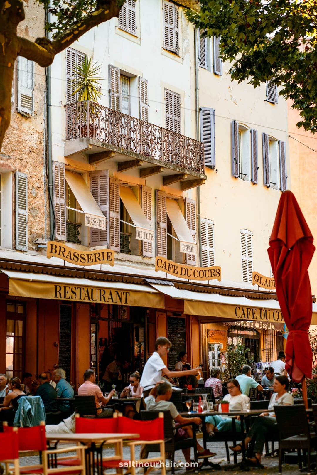 cotignac restaurant