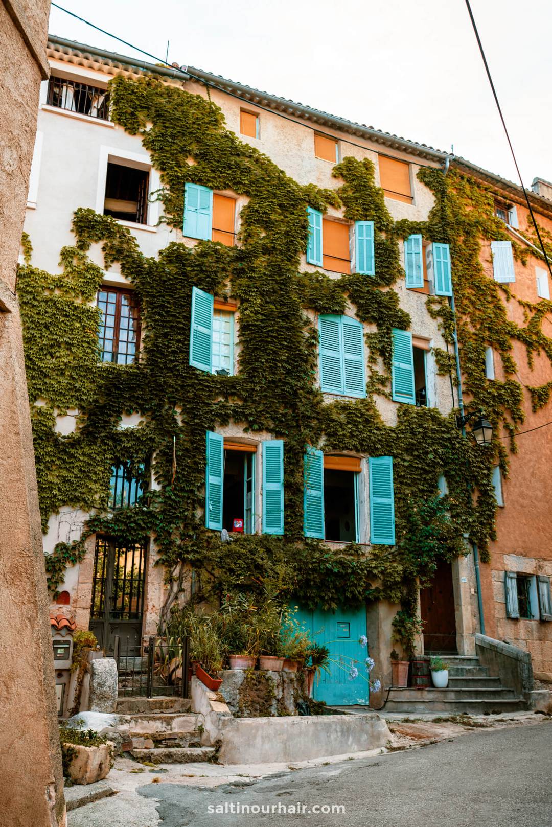 french village house