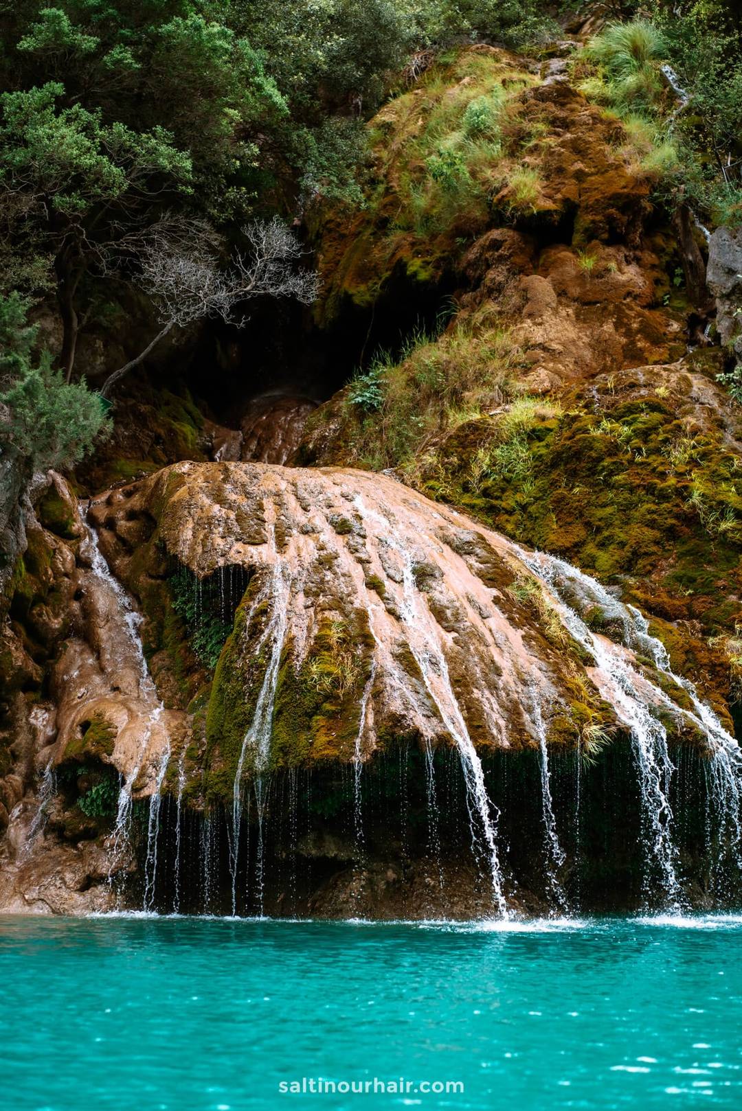 france waterfall gorges du verdon