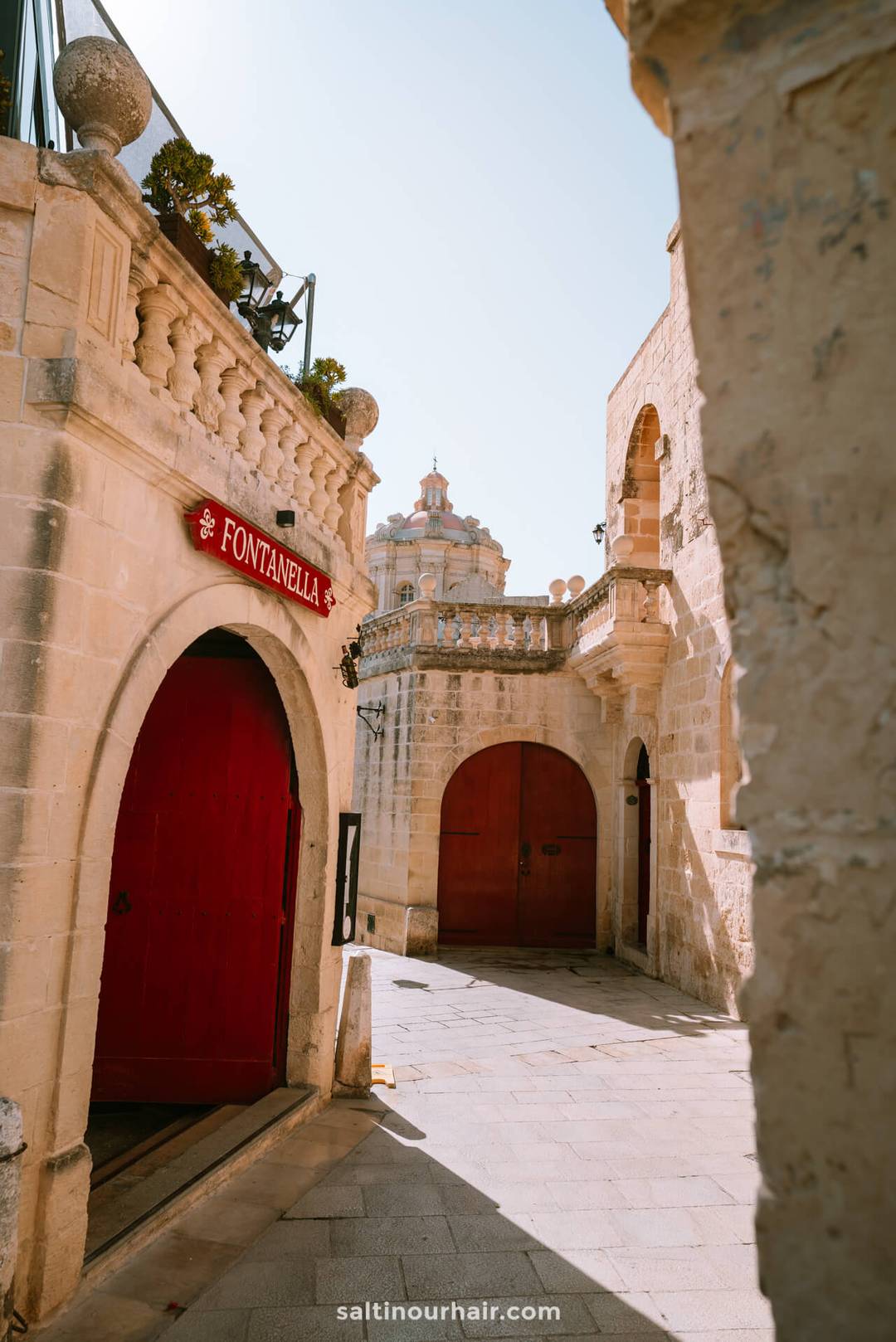 mdina streets