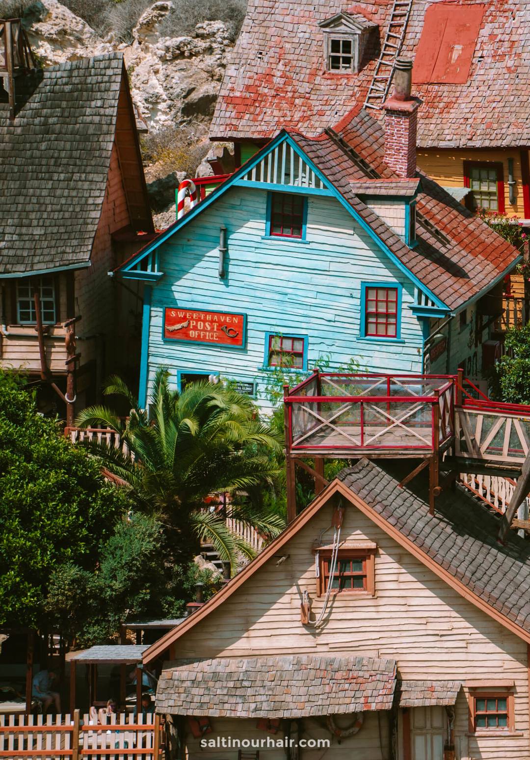 popeye village
