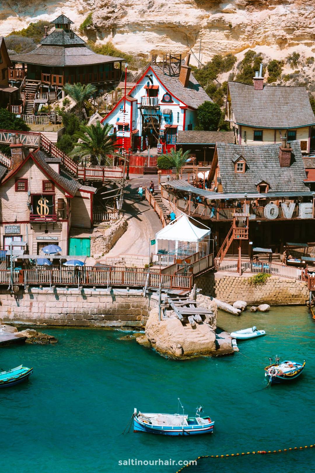 best things to do malta popeye village