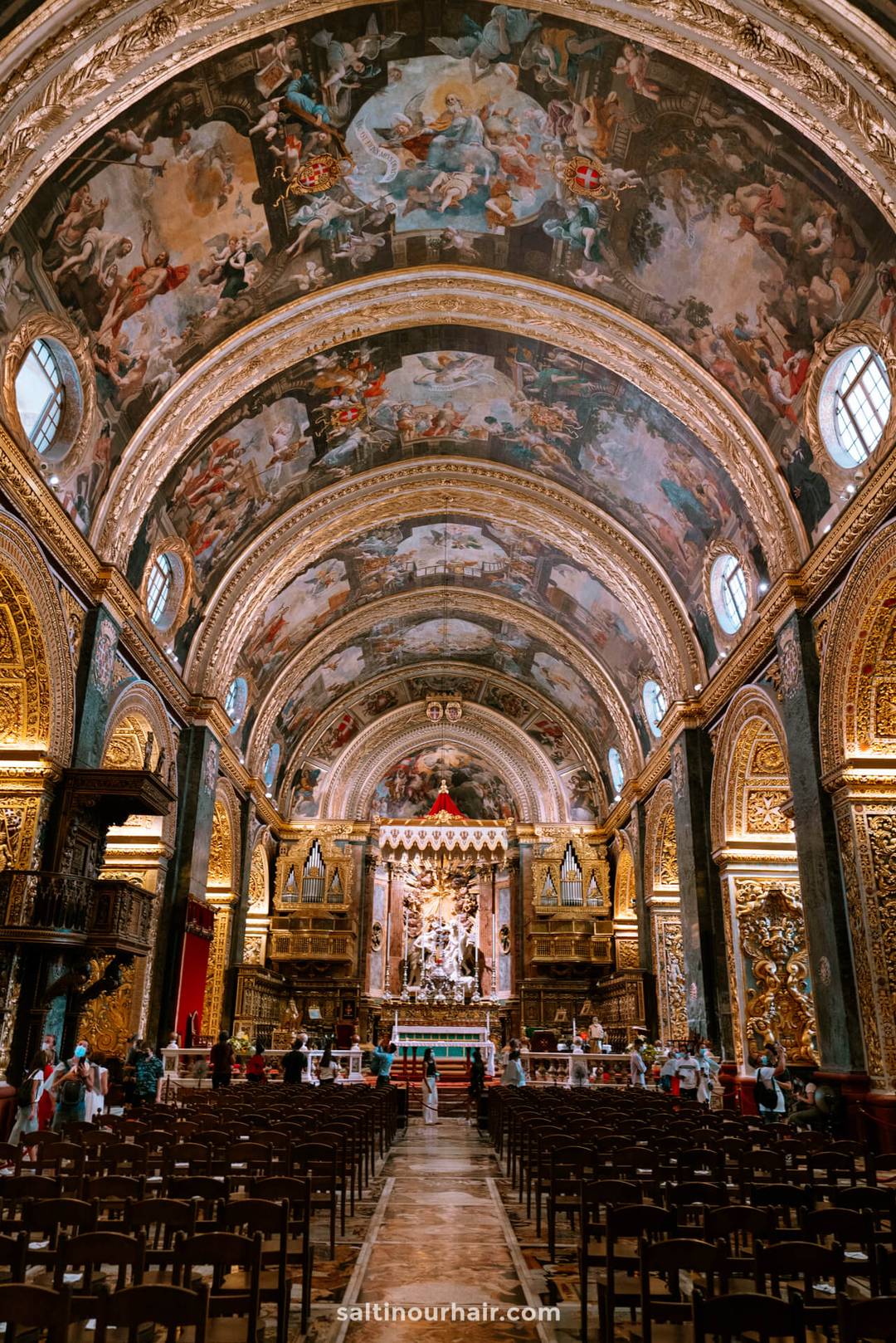 malta St John&rsquo;s Co-Cathedral