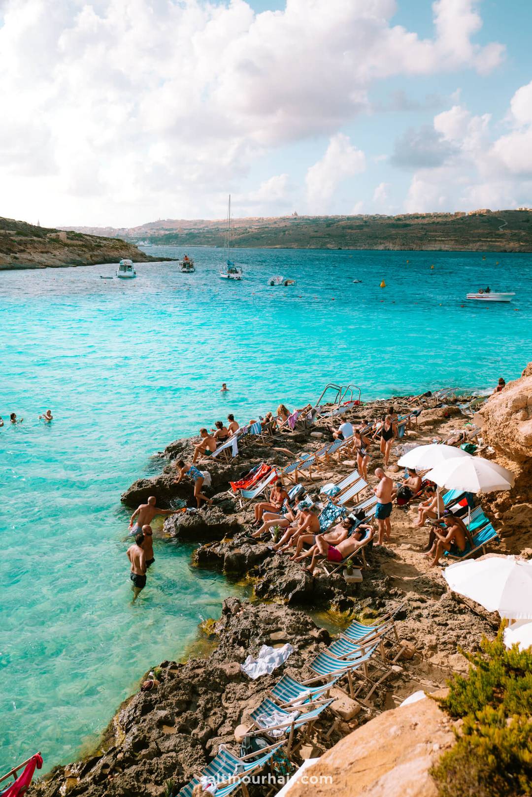 malta comino blue lagoon