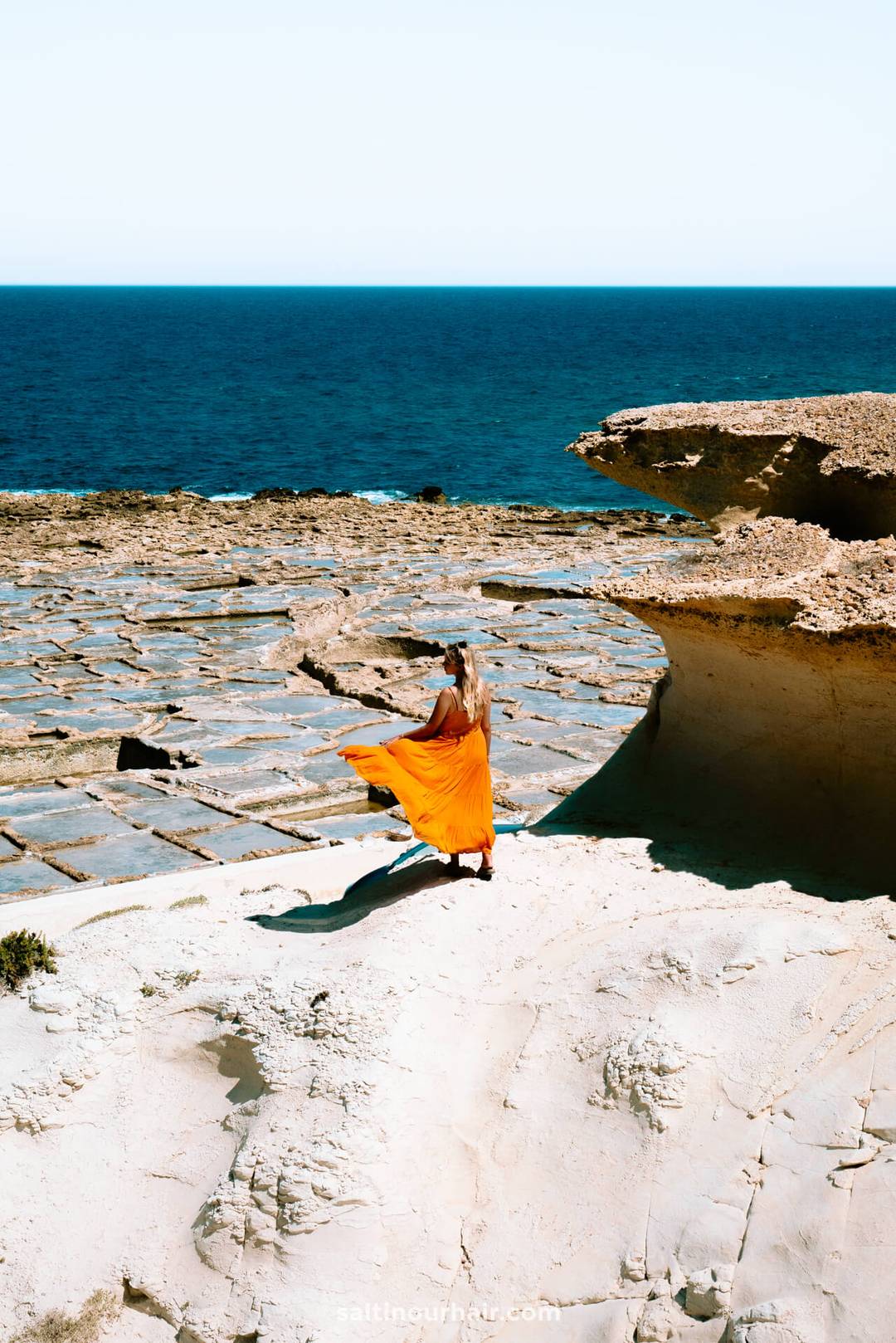 gozo salt pans