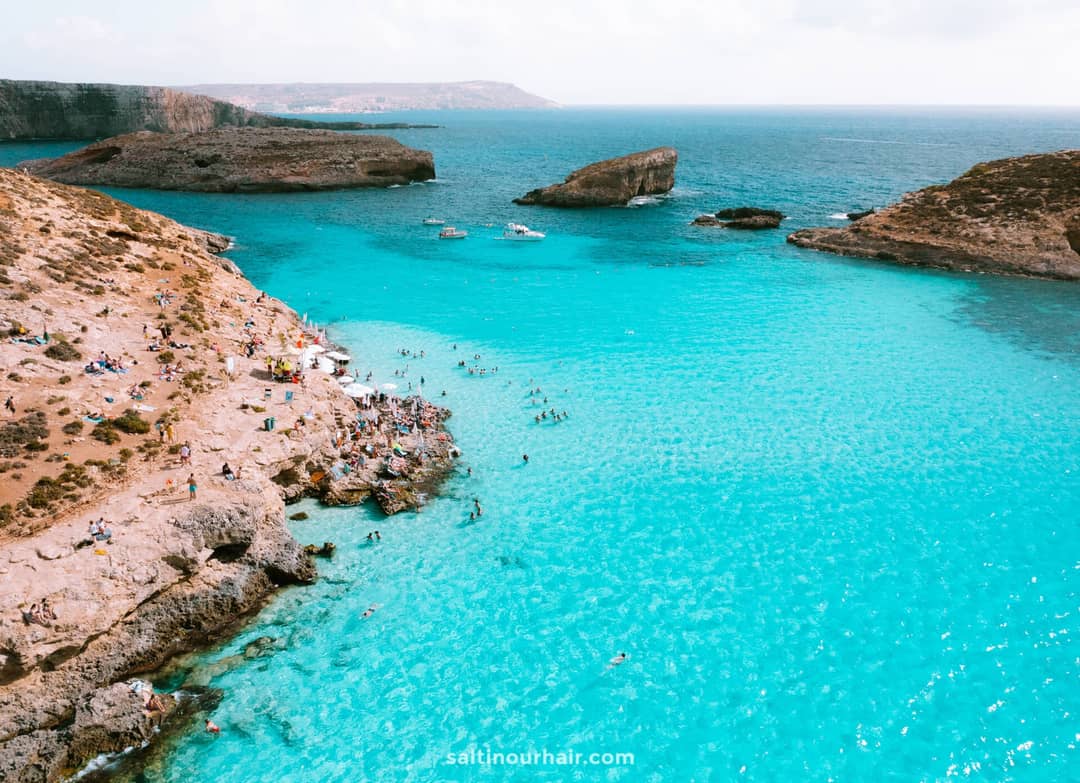 malta things to do blue lagoon comino