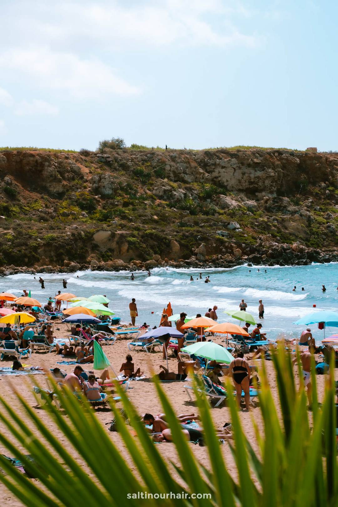 golden bay malta beach