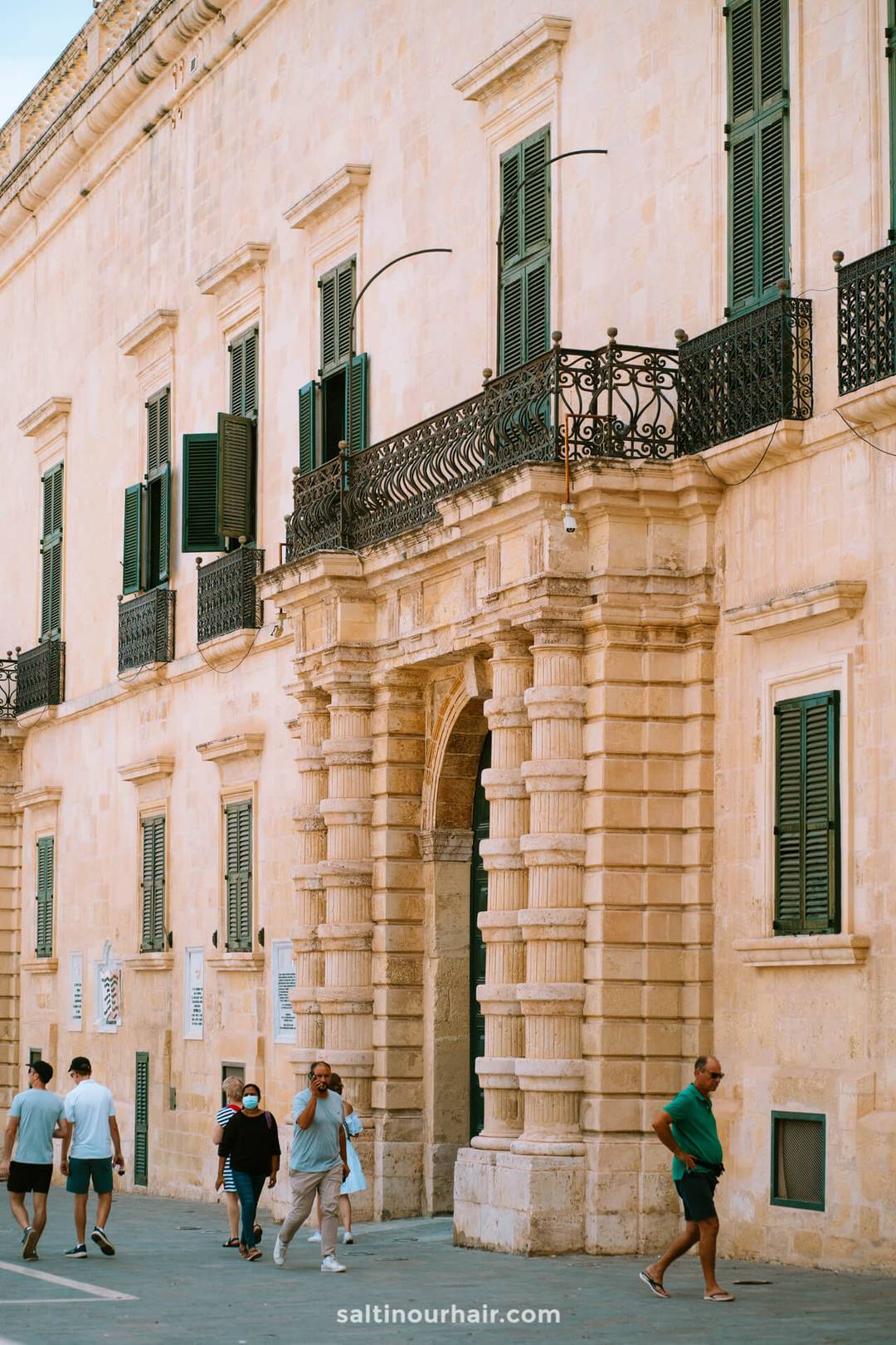 grandmaster&rsquo;s palace valletta