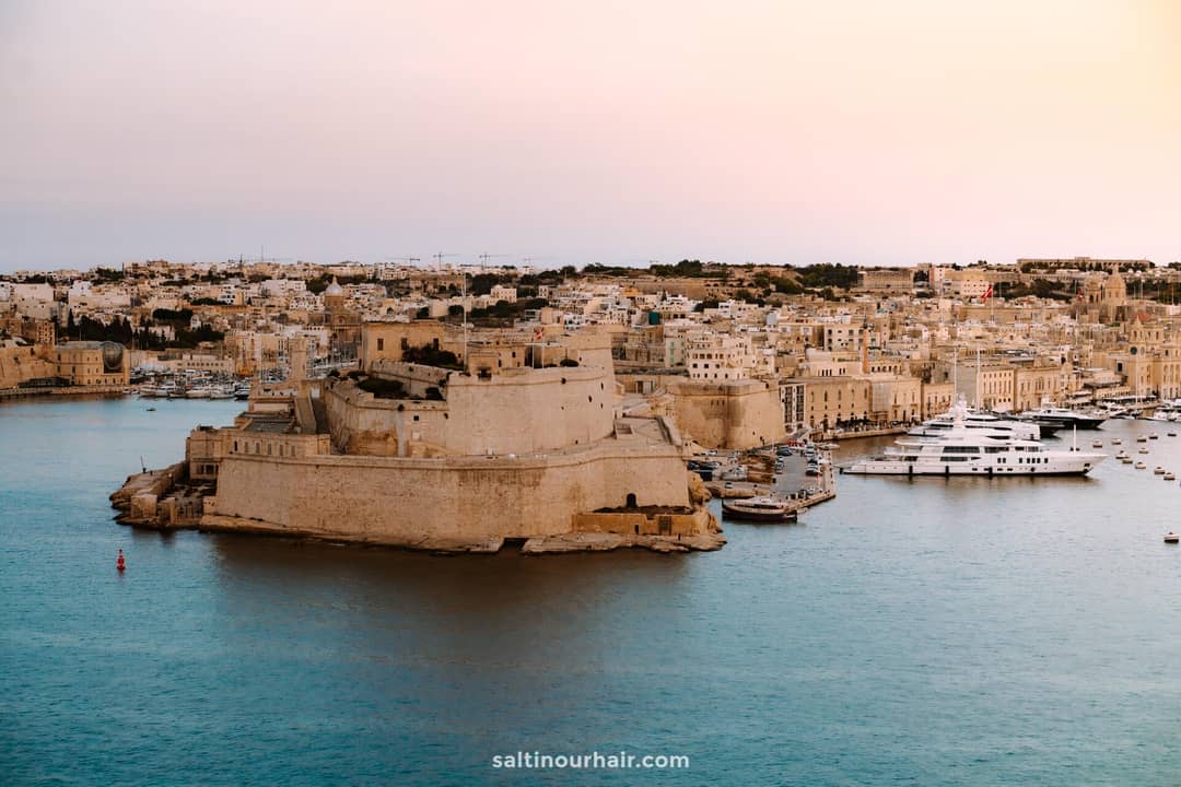 valletta view grand harbor
