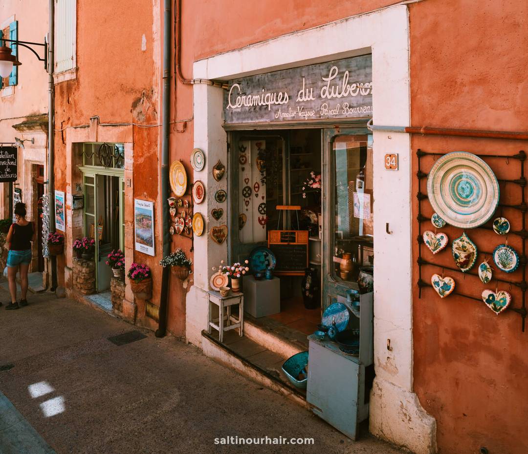 roussillon shops