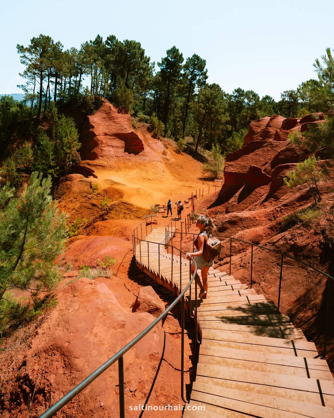 Le Sentier des Ocres Trail roussillon