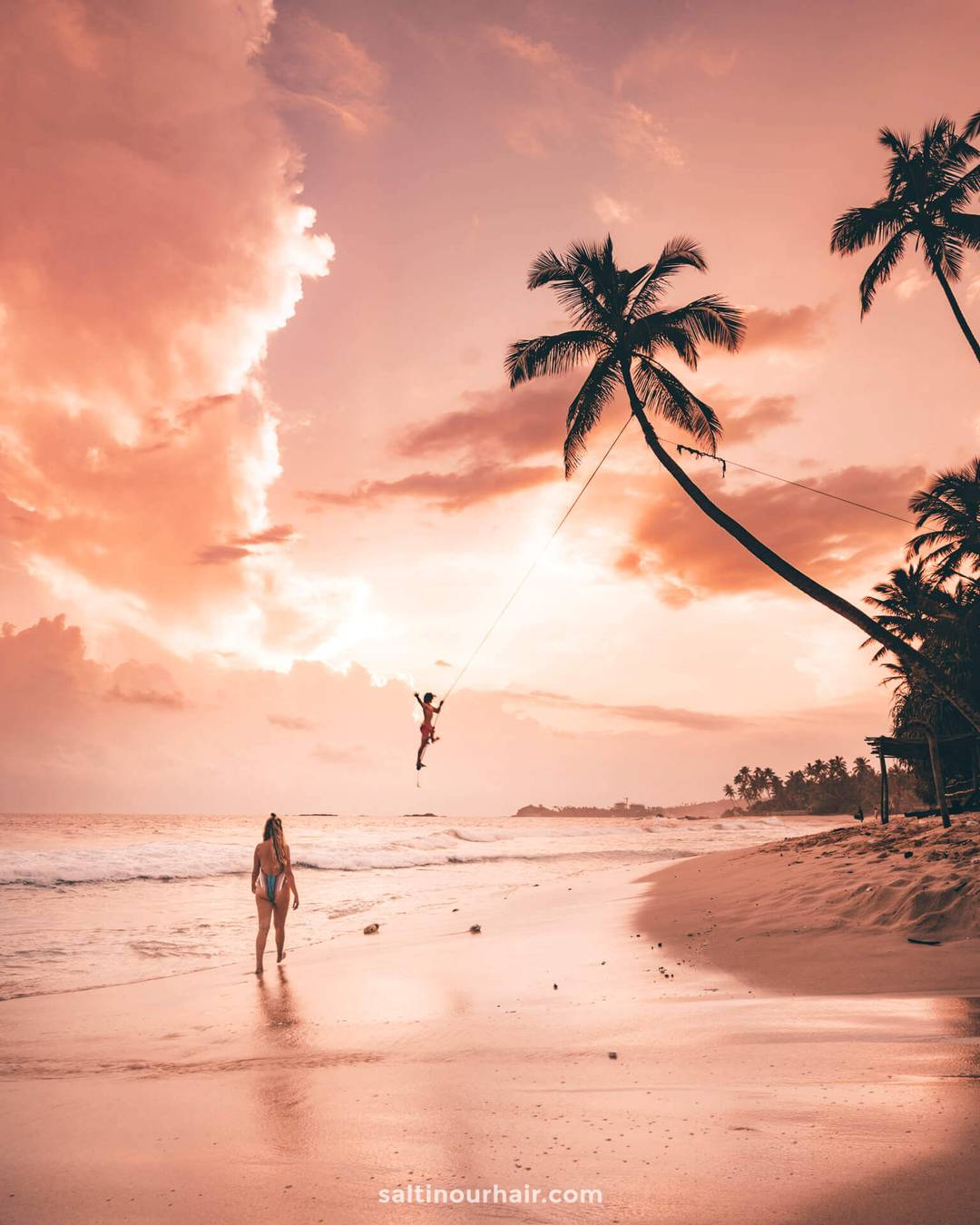 best babymoon destinaitons sri lanka sunset