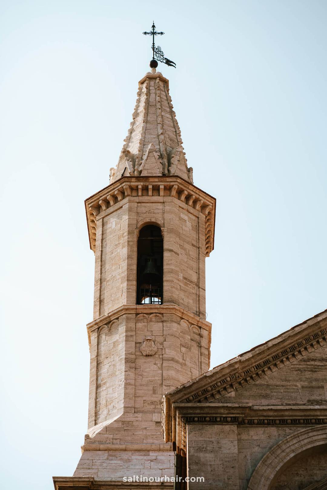 historical center pienza italy