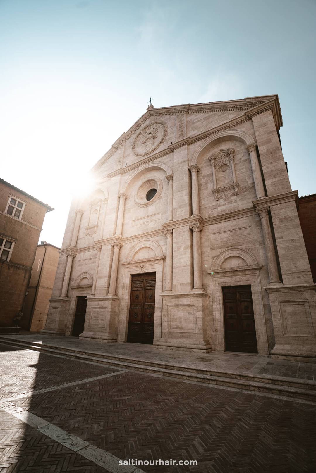 cathedral pienza italy