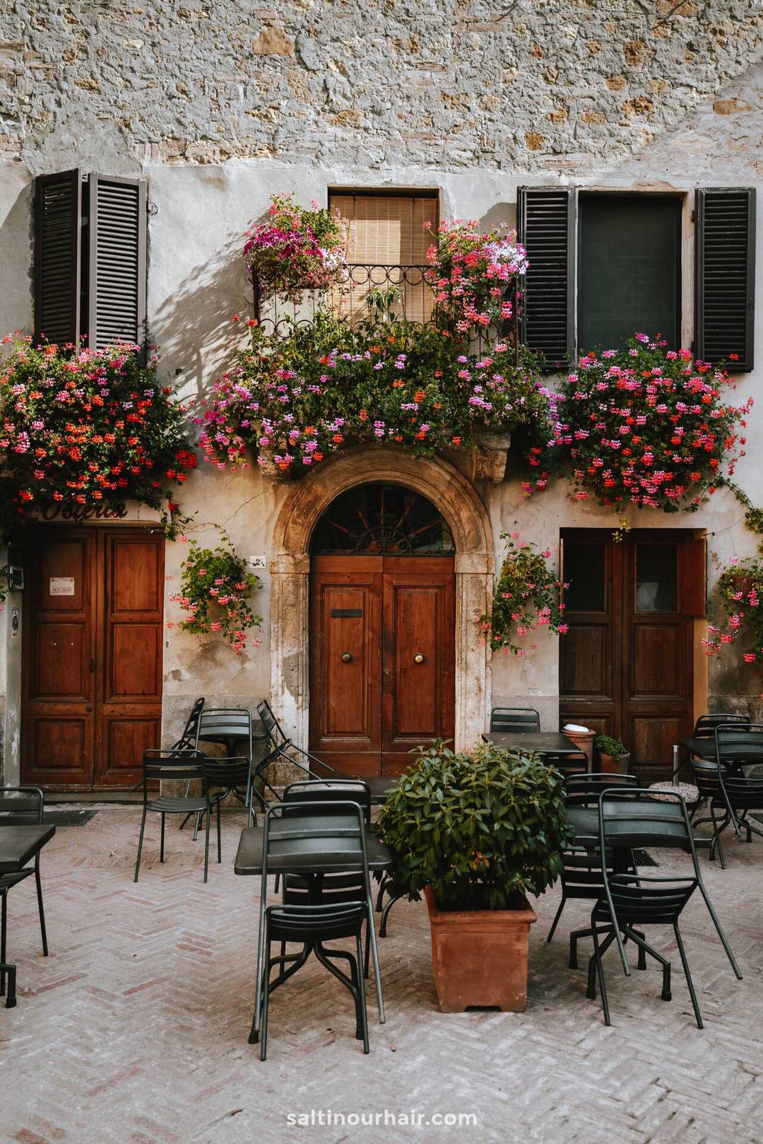 tuscany italy village