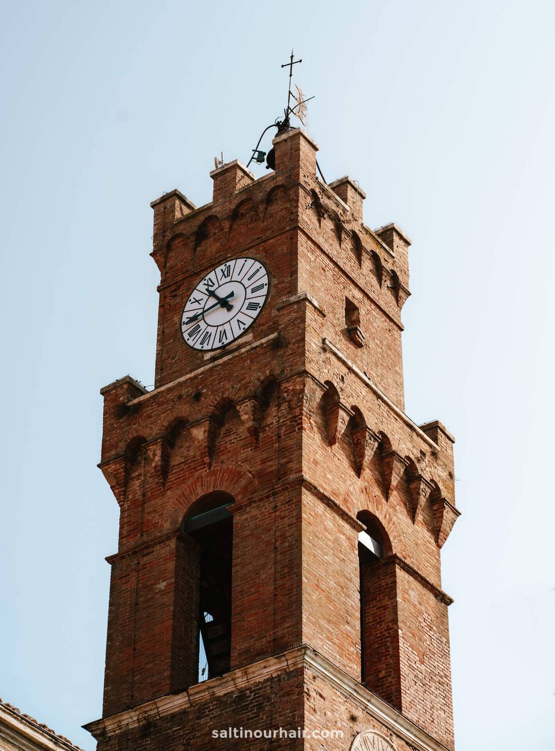 beautiful tuscany town