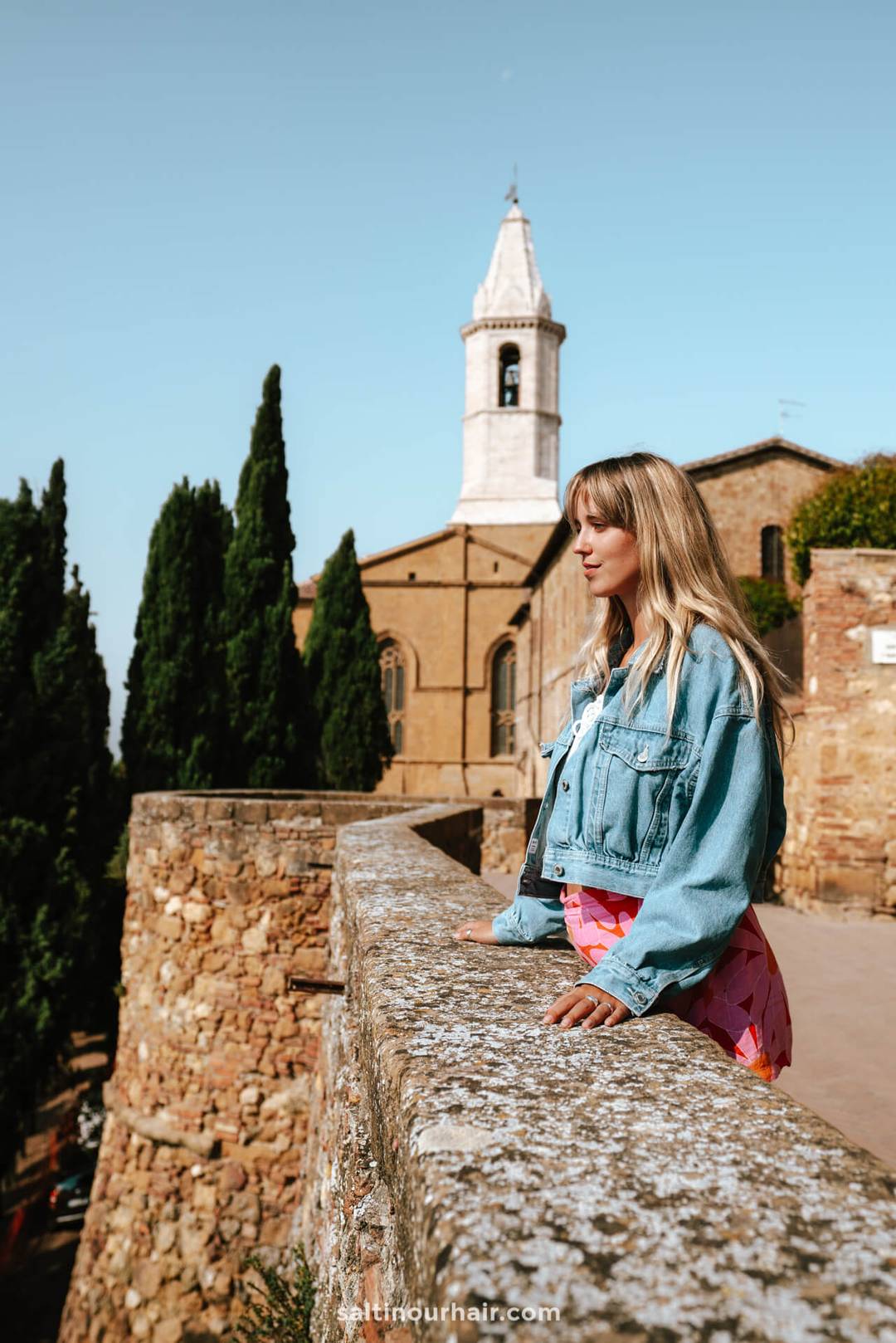 most beautiful villages tuscany pienza italy