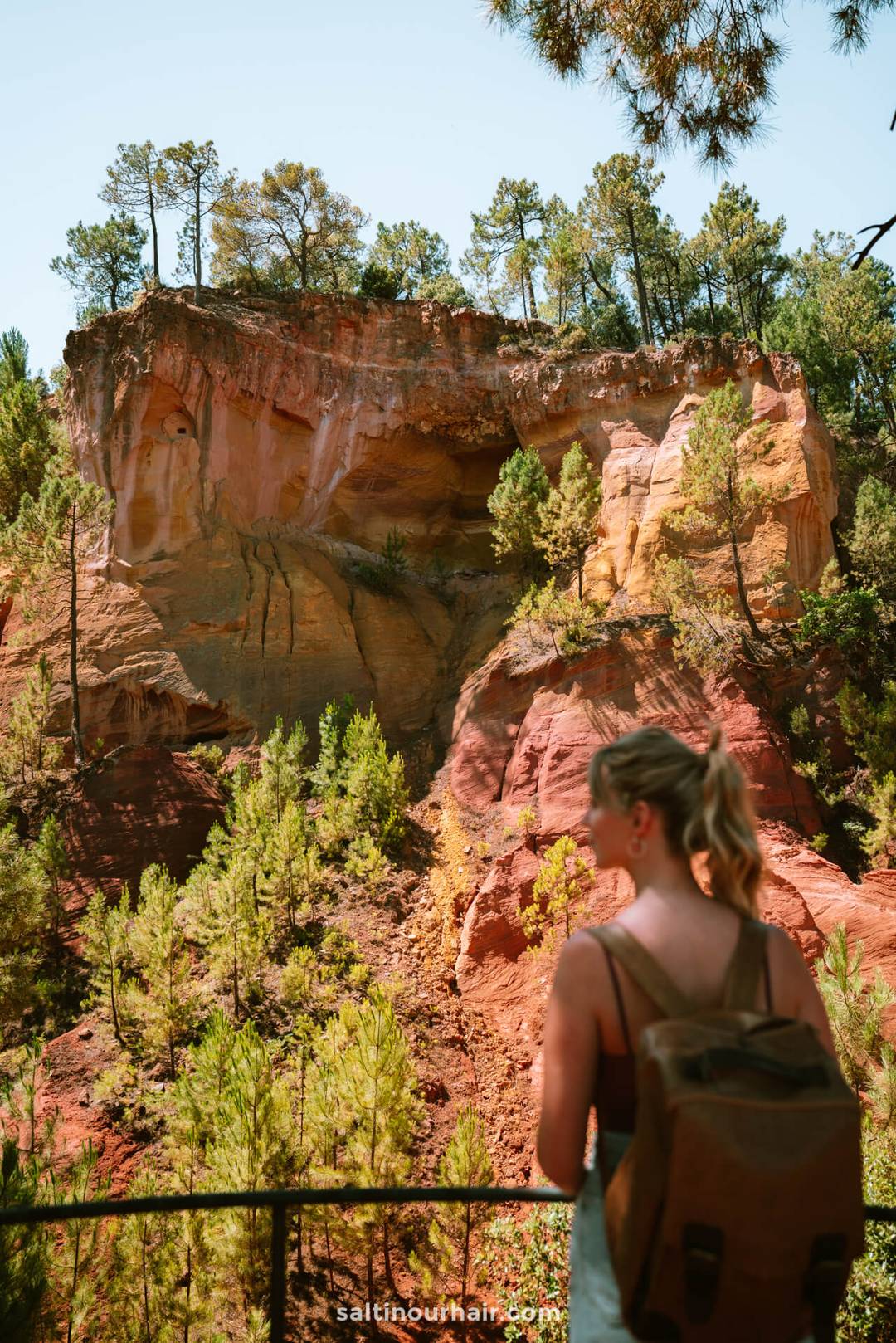 Le Sentier des Ocres france