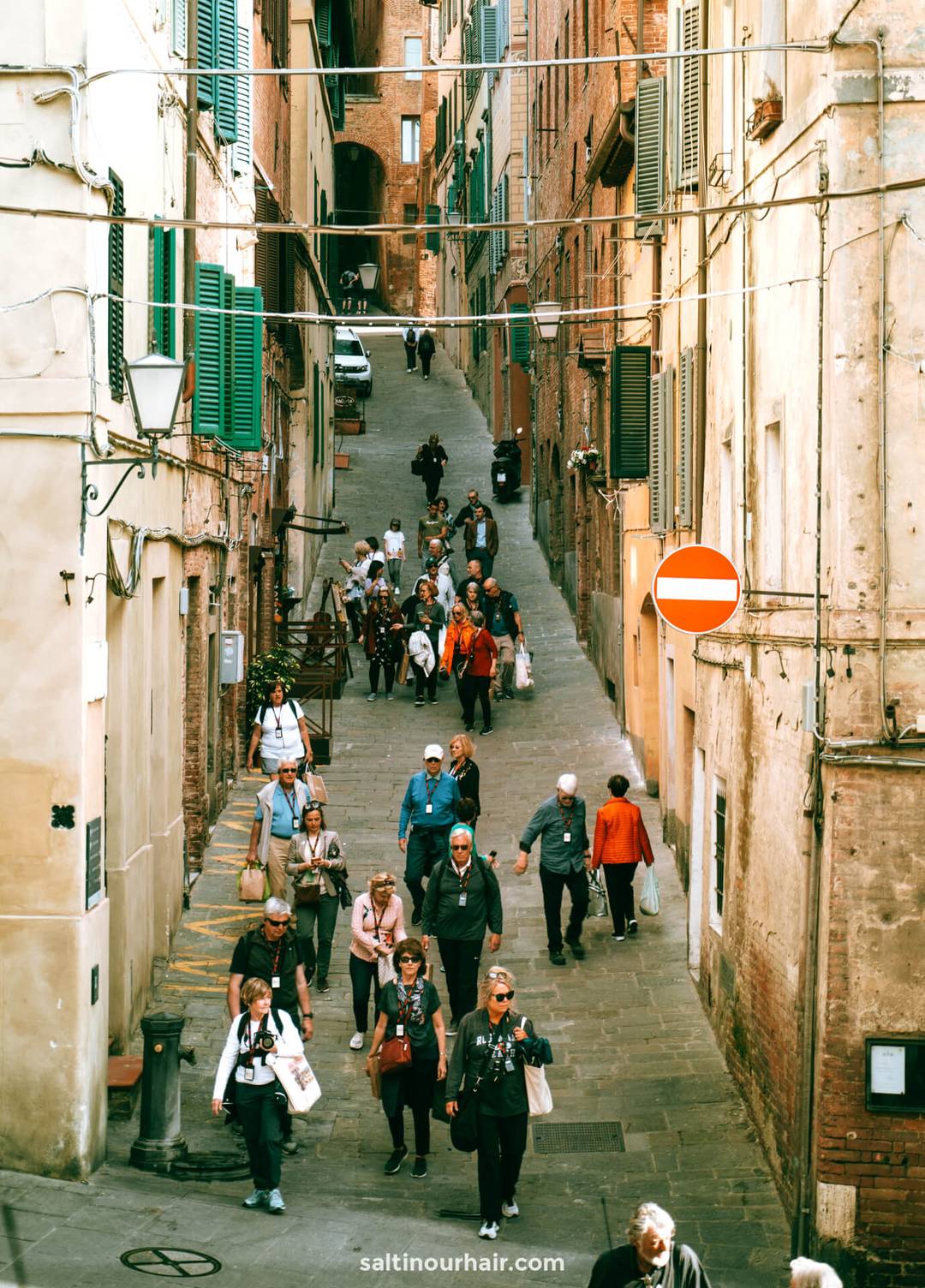siena italy streets