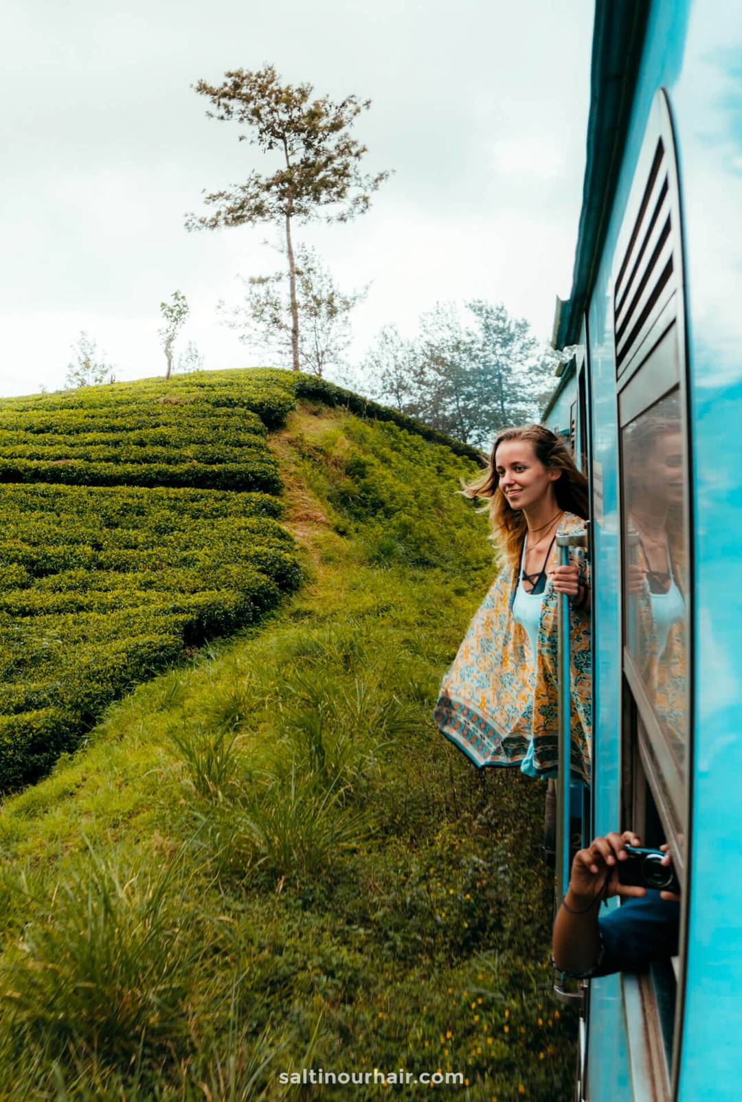 sri lanka train travel 