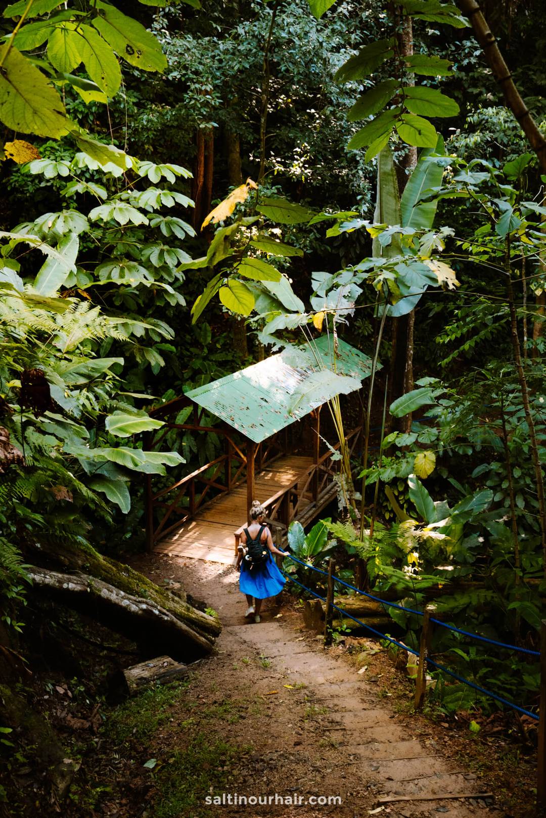 how to get to nauyaca waterfall costa rica