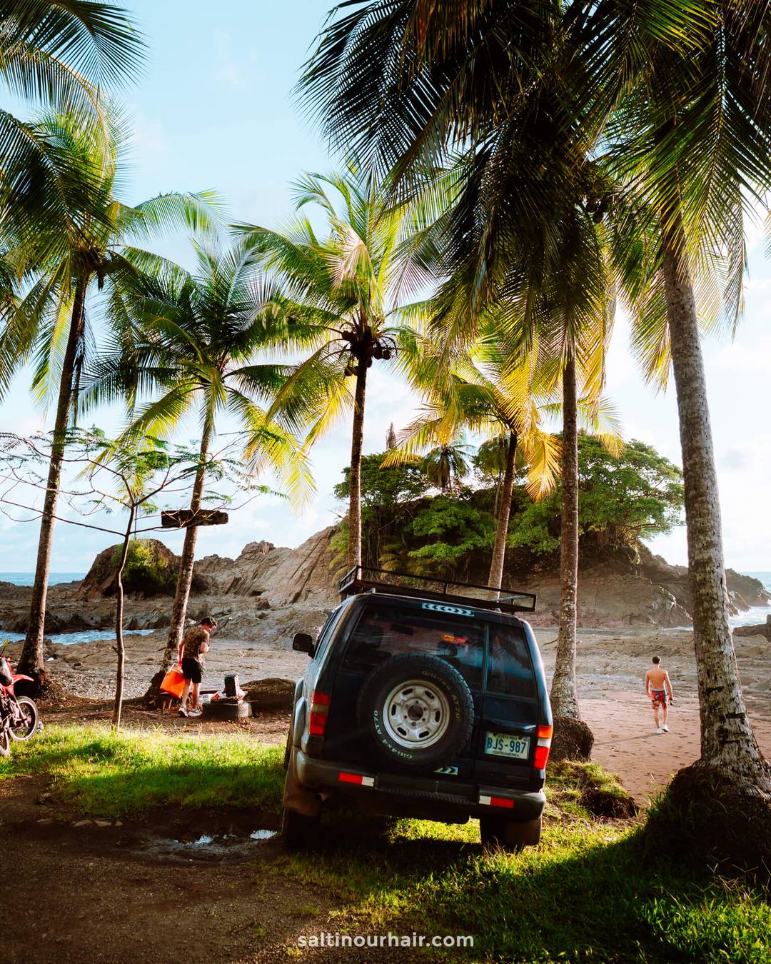 travel costa rica by car