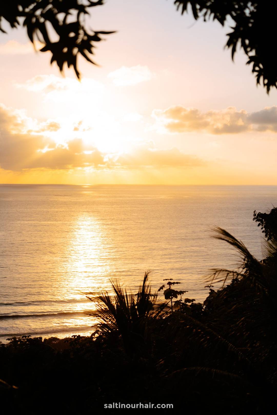 sunset dinner Gusto Italian uvita