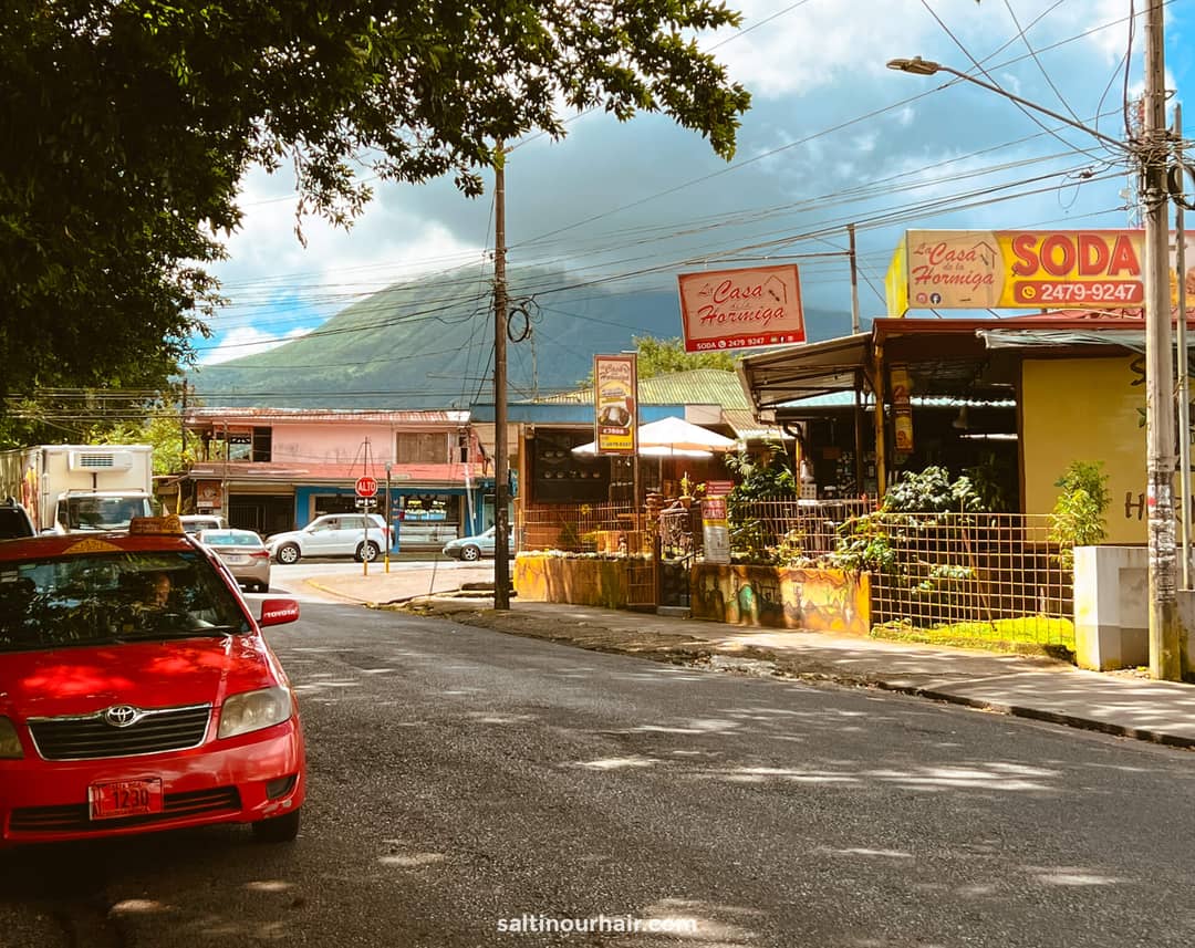la fortuna costa rica dorp