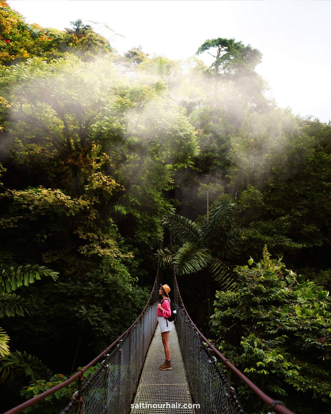 la fortuna Mistico Arenal hanging bridges