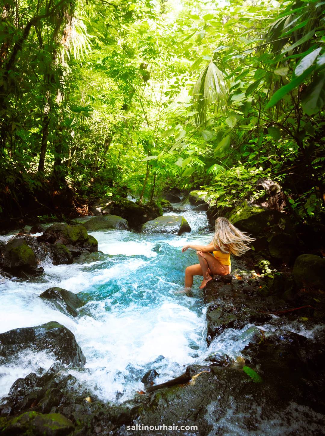 la fortuna gratis warmwaterbron