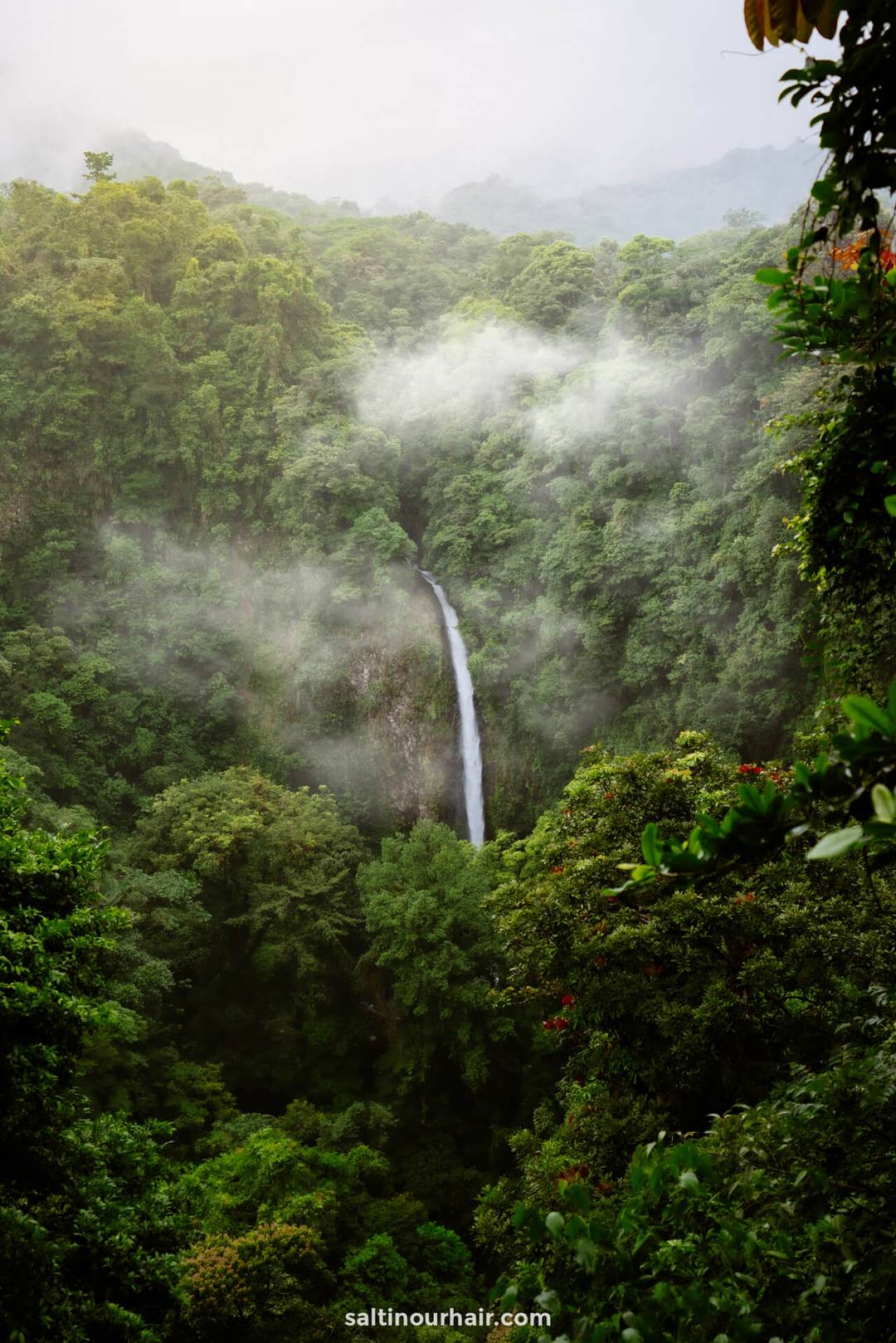la fortuna waterval dingen om te doen