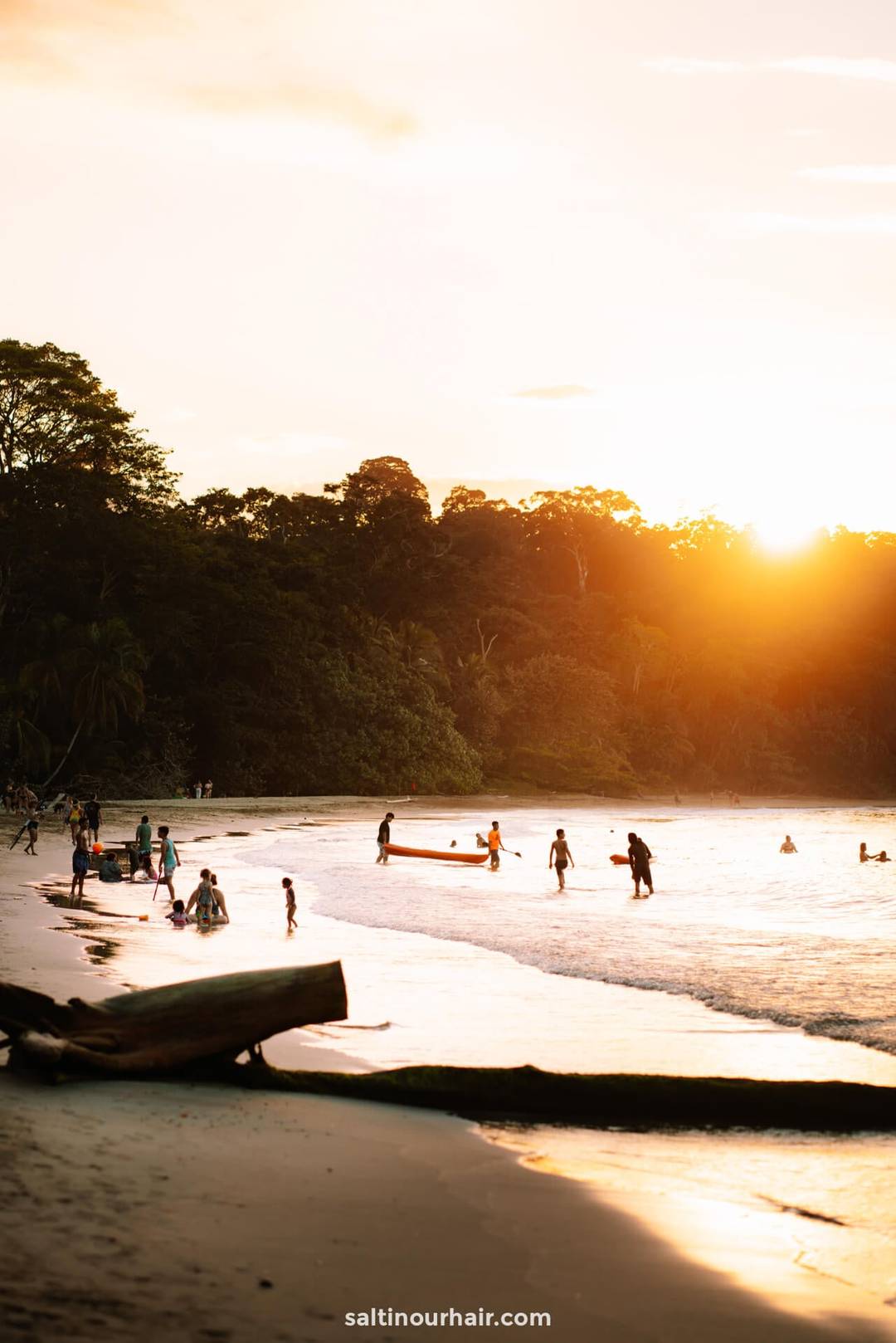 puerto viejo costa rica sunset