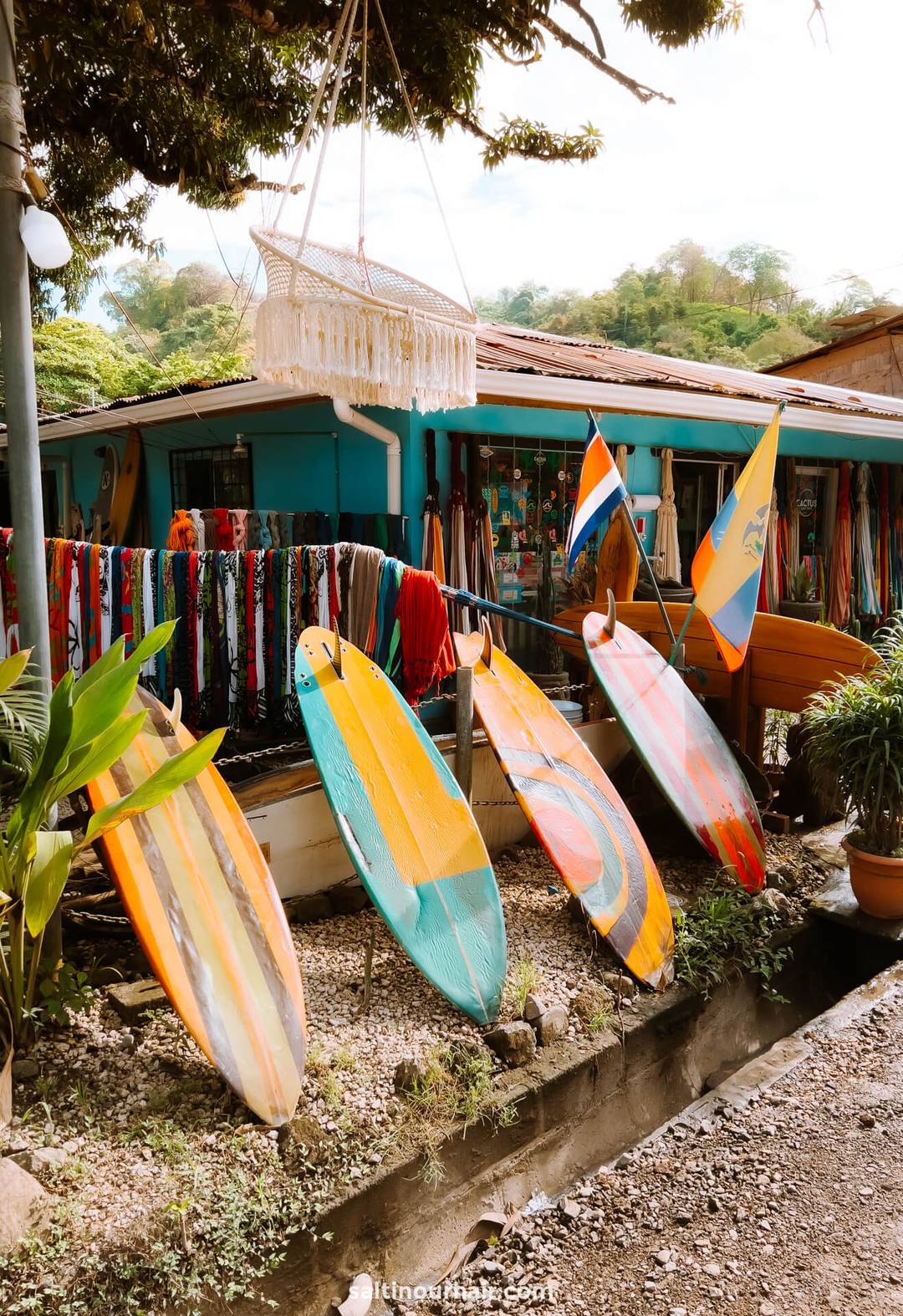 best time to visit costa rica santa teresa surf