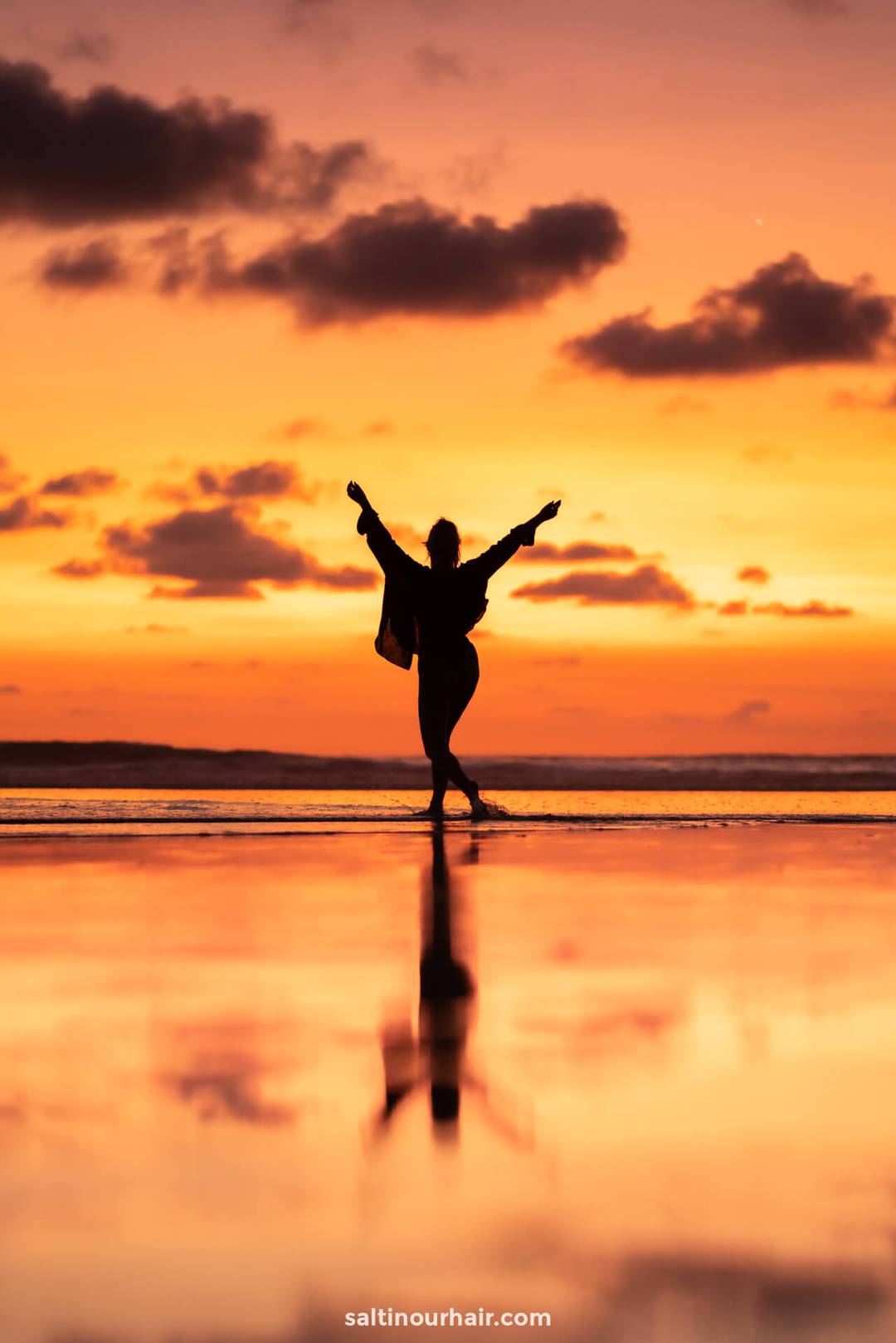 best time to visit costa rica sunset beach