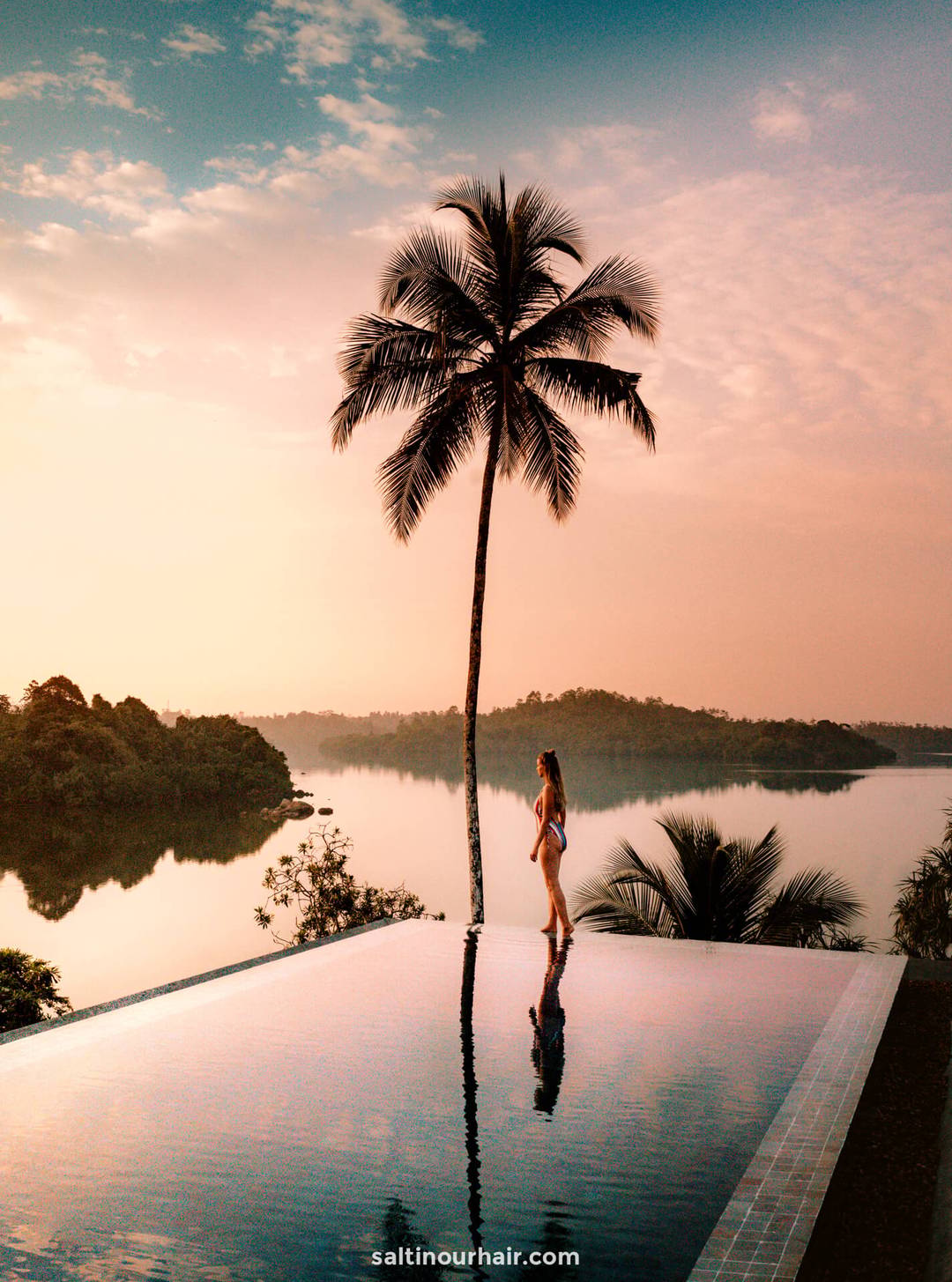 sri lanka reisgids infinity pool
