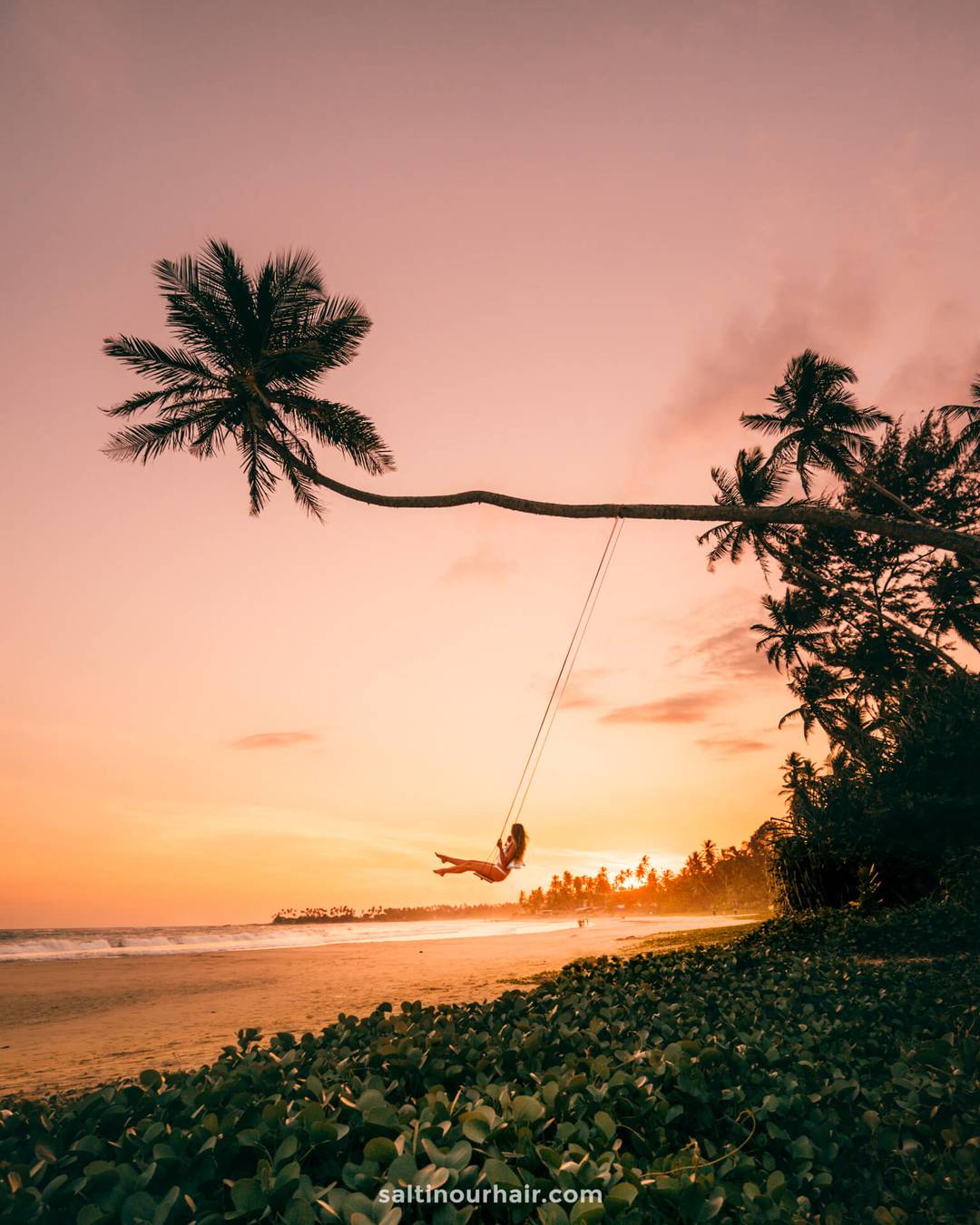 Sri Lanka reisstranden