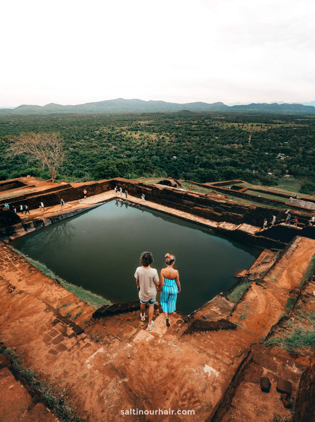 Sigiriya-rots