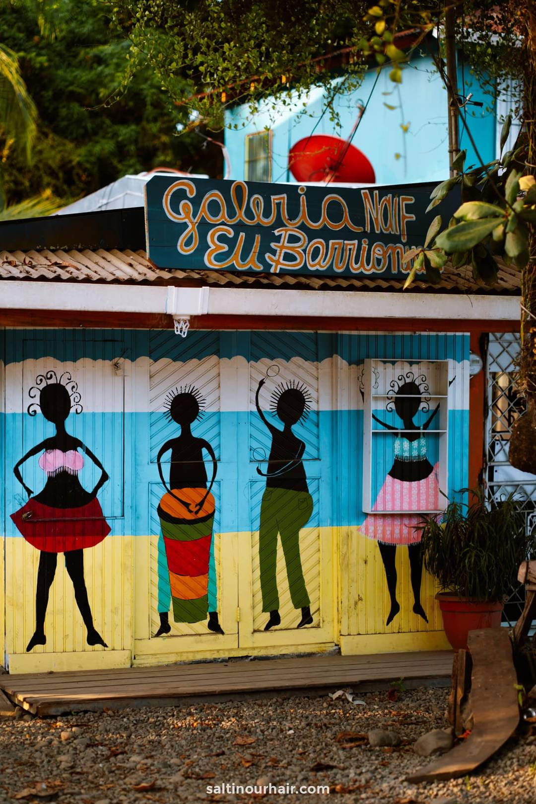 costa rica reisroute puerto viejo kunst