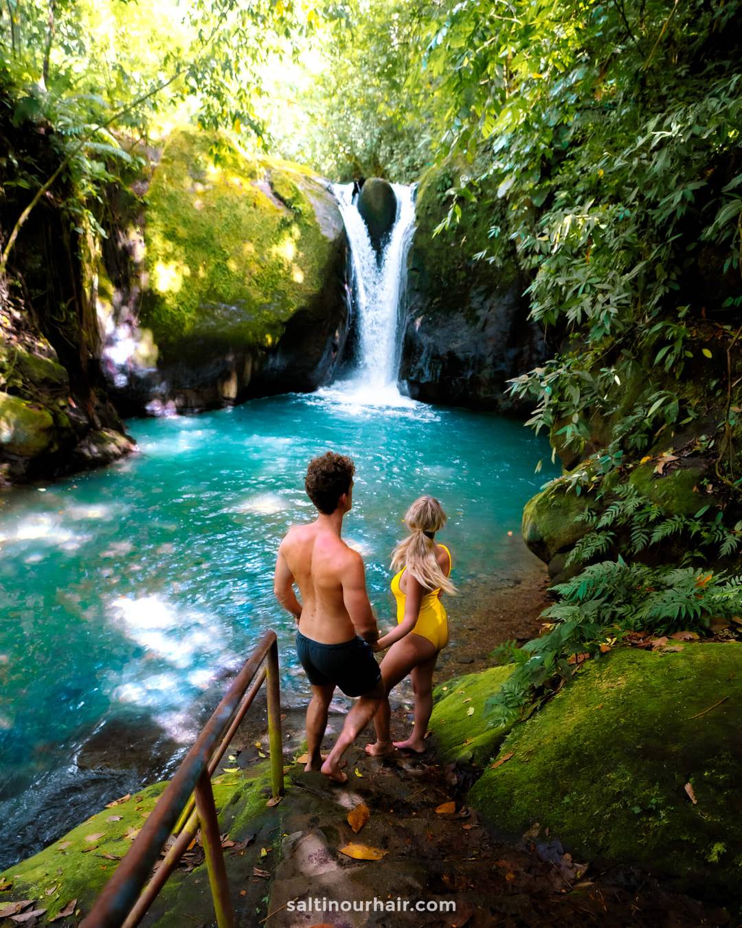 costa rica reisgids waterval